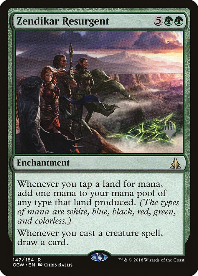 Zendikar Resurgent (Promo Pack) [Oath of the Gatewatch Promos] (POGW 147P)