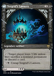 Tergrid, God of Fright // Tergrid's Lantern (Showcase) [Kaldheim] (KHM 307)