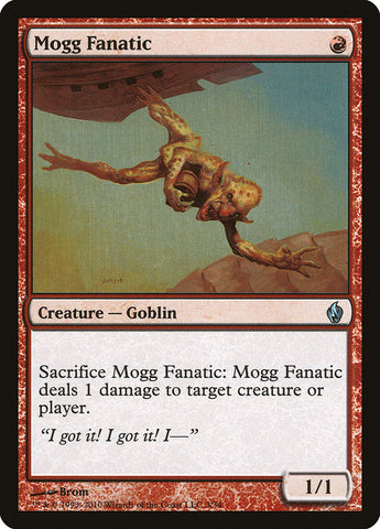 Mogg Fanatic [Premium Deck Series: Fire and Lightning] (PD2 3)