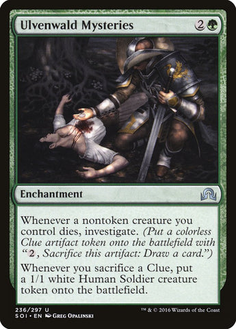 Ulvenwald Mysteries [Shadows over Innistrad] (SOI 236)