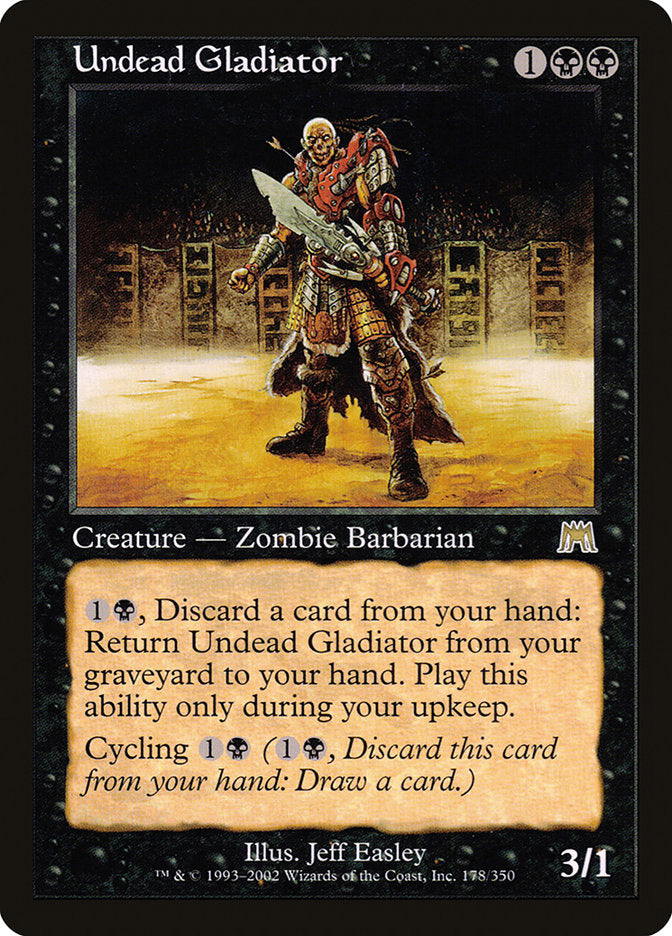 Undead Gladiator [Onslaught] (ONS 178)