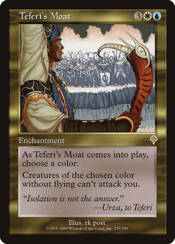 Teferi's Moat [Invasion] (INV 279)
