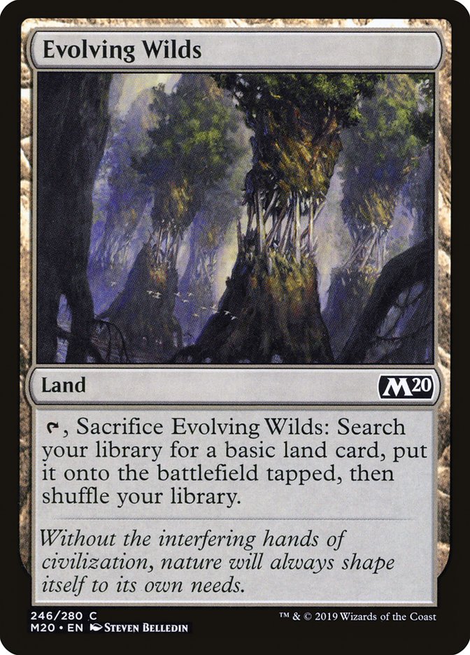Evolving Wilds [Core Set 2020] (M20 246)