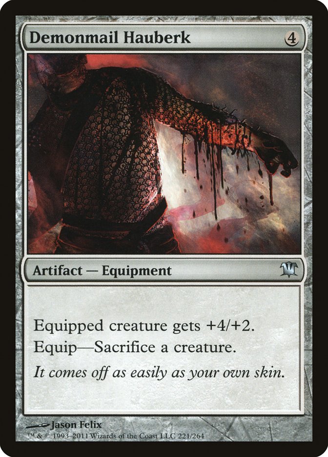 Demonmail Hauberk [Innistrad] (ISD 221)