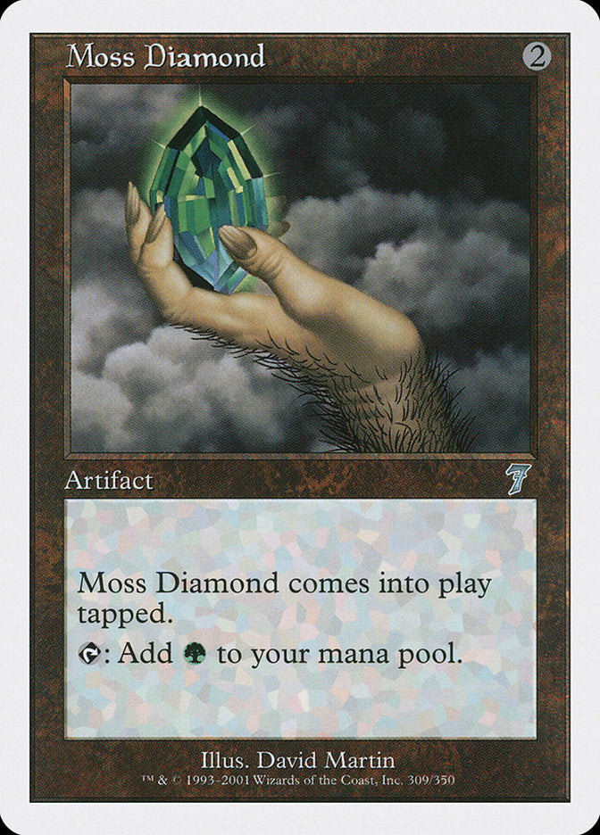 Moss Diamond [Seventh Edition] (7ED 309)