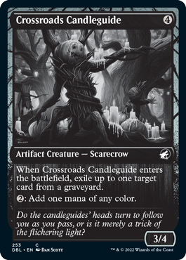 Crossroads Candleguide [Innistrad: Double Feature] (DBL 253)