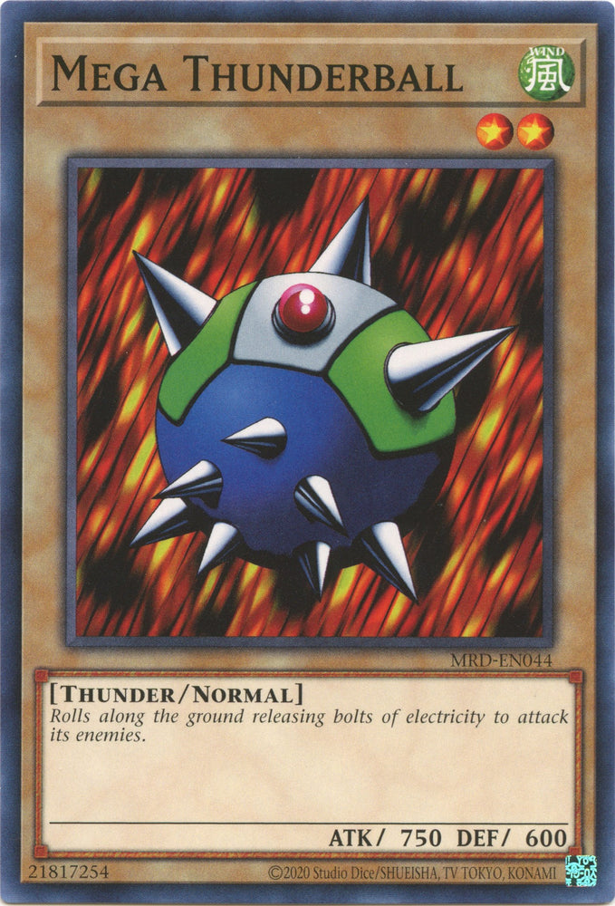 Mega Thunderball [MRD-EN044] Common