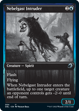 Nebelgast Intruder [Innistrad: Double Feature] (DBL 64)