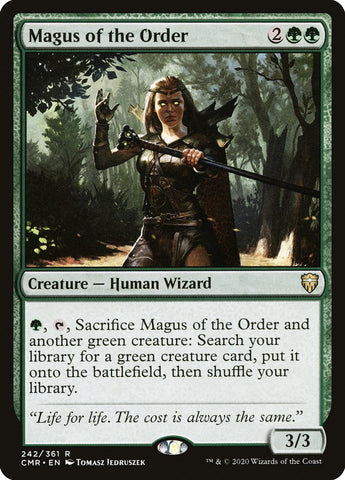 Magus of the Order [Commander Legends] (CMR 242)