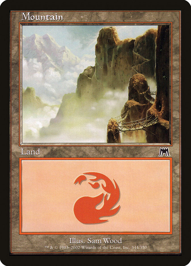 Mountain (#344) [Onslaught] (ONS 344)