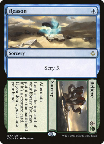 Reason // Believe [Hour of Devastation] (HOU 154)
