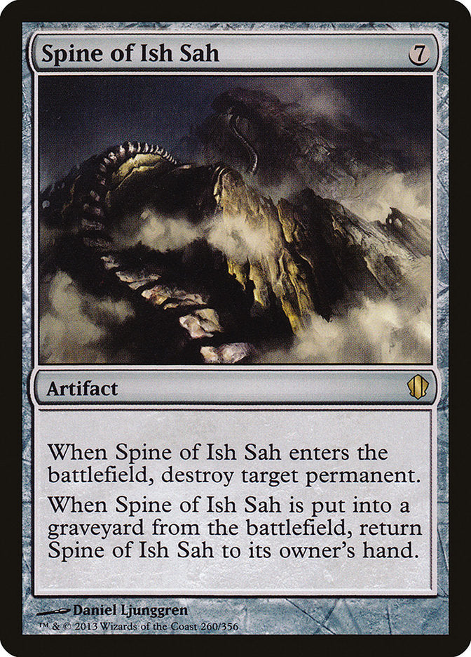 Spine of Ish Sah [Commander 2013] (C13 260)