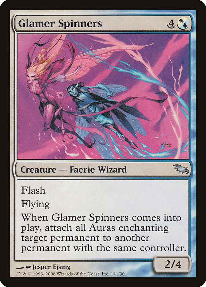 Glamer Spinners [Shadowmoor] (SHM 141)