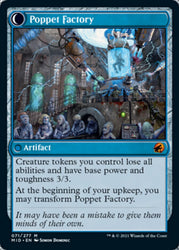 Poppet Stitcher // Poppet Factory [Innistrad: Midnight Hunt] (MID 71)
