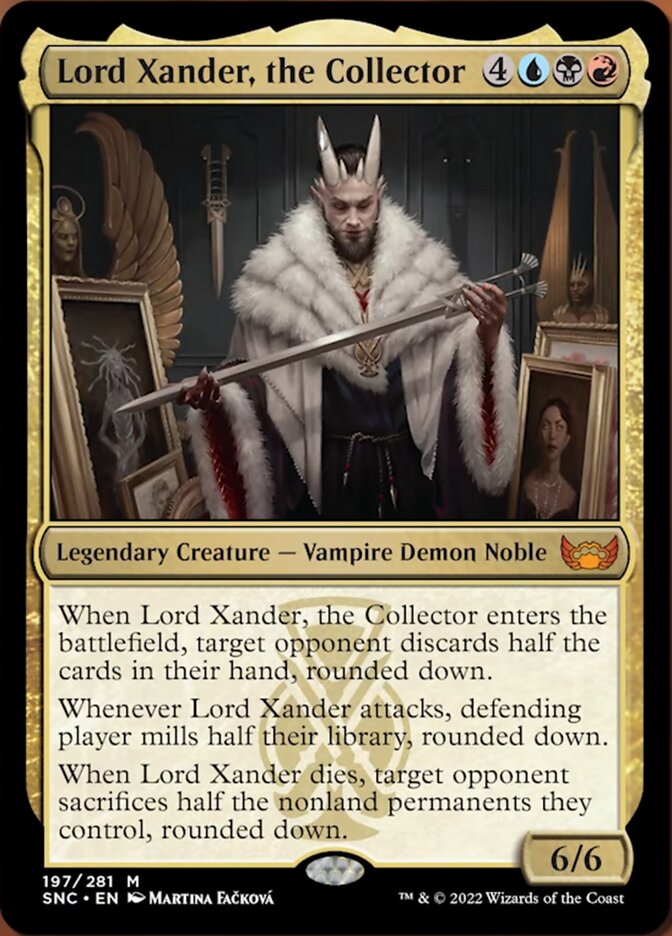 Lord Xander, the Collector [Streets of New Capenna] (SNC 197)