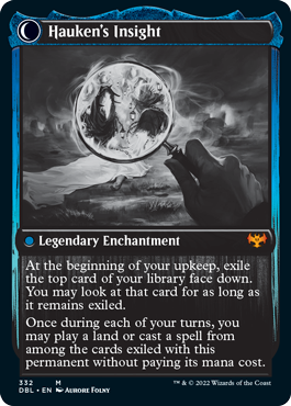 Jacob Hauken, Inspector // Hauken's Insight [Innistrad: Double Feature] (DBL 332)