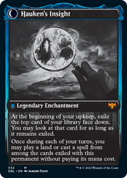 Jacob Hauken, Inspector // Hauken's Insight [Innistrad: Double Feature] (DBL 332)