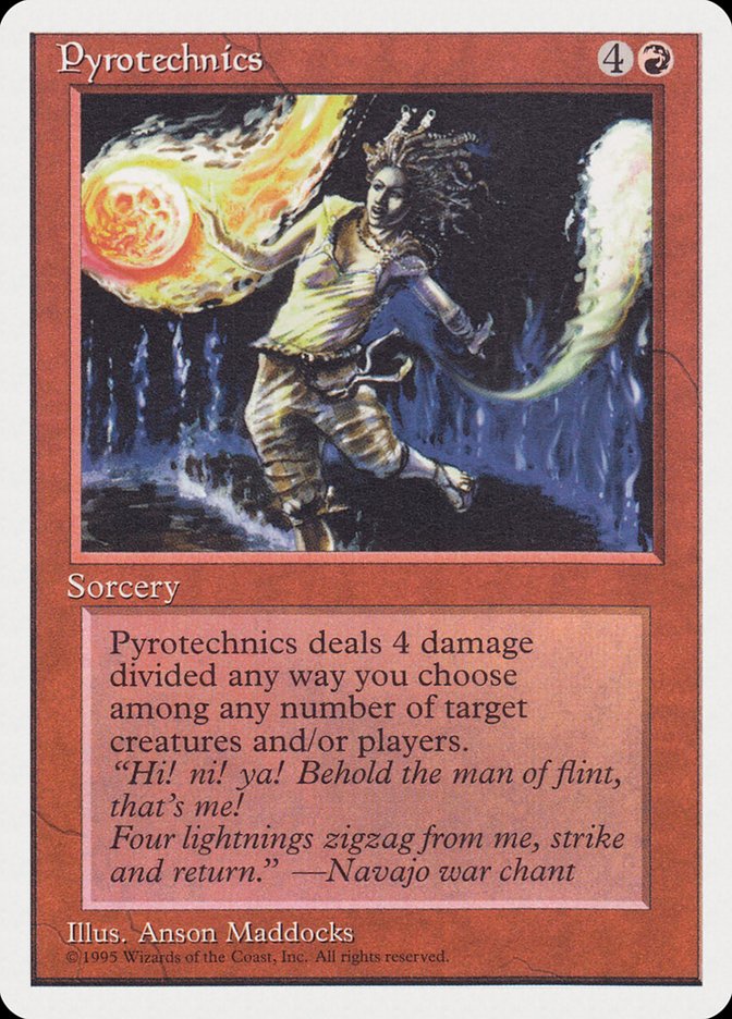 Pyrotechnics [Rivals Quick Start Set] (RQS 37)