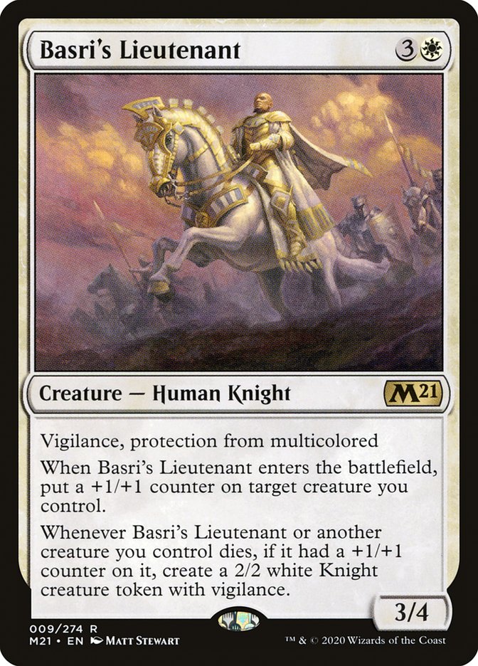 Basri's Lieutenant [Core Set 2021] (M21 9)