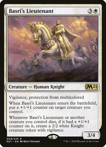 Basri's Lieutenant [Core Set 2021] (M21 9)