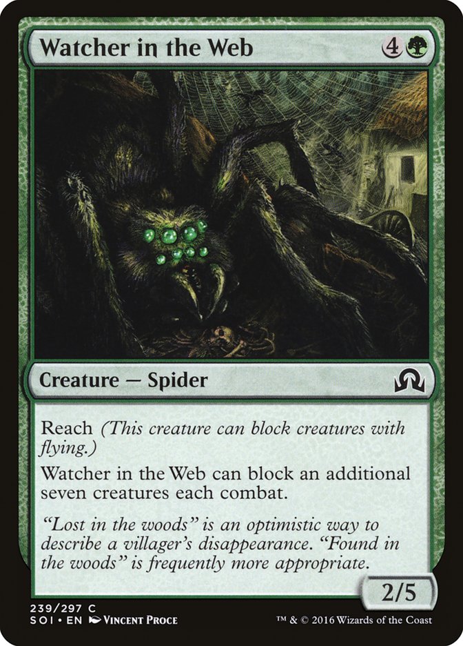 Watcher in the Web [Shadows over Innistrad] (SOI 239)
