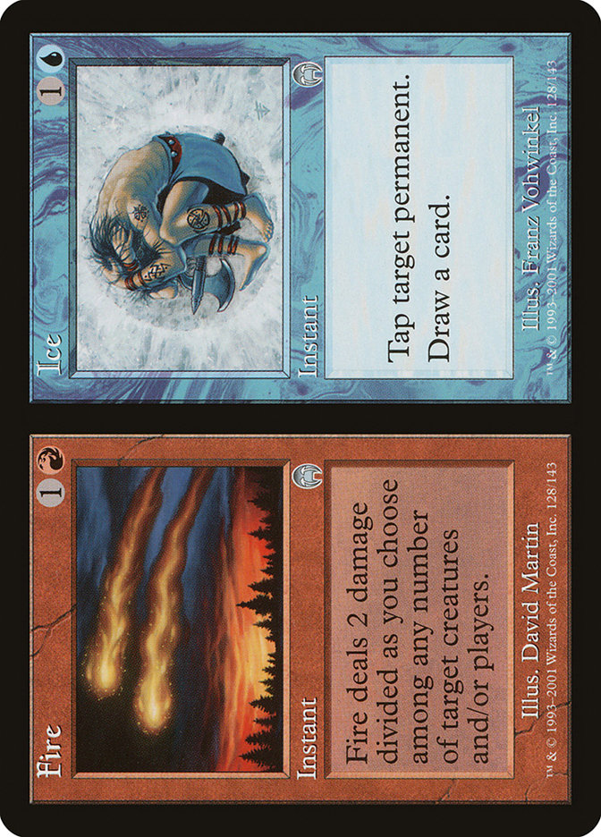 Fire // Ice [Apocalypse] (APC 128)