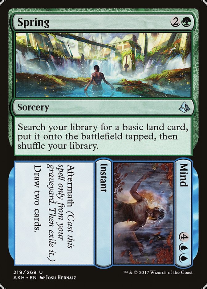 Spring // Mind [Amonkhet] (AKH 219)