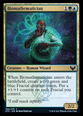 Biomathematician [Strixhaven: School of Mages] (STX 164)