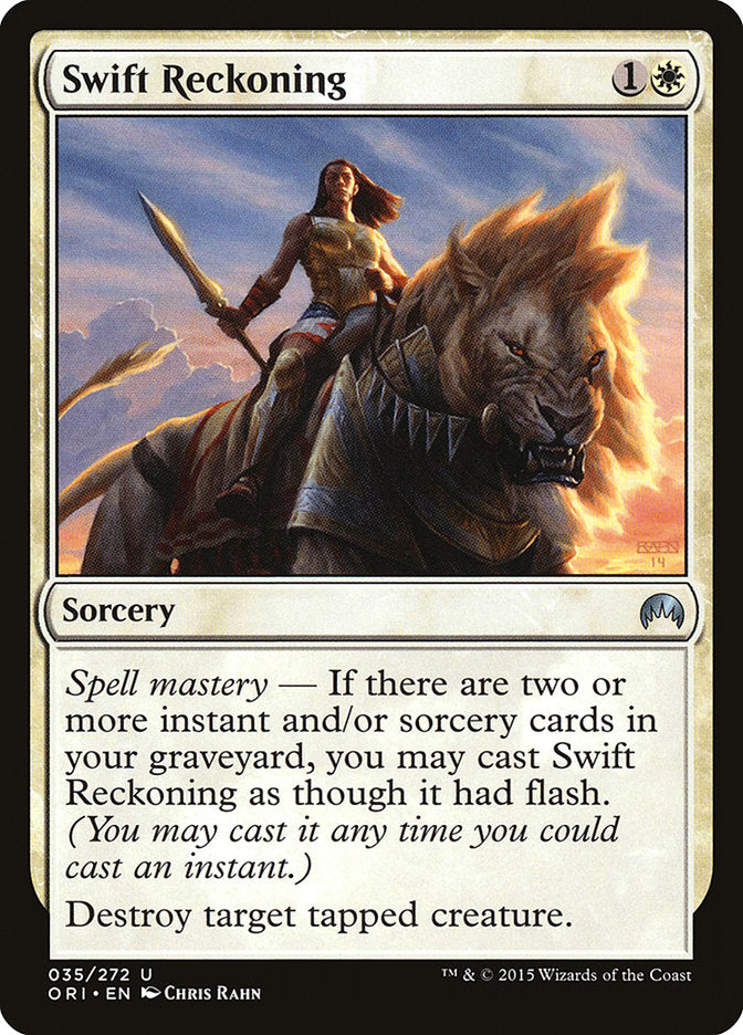 Swift Reckoning [Magic Origins] (ORI 35)