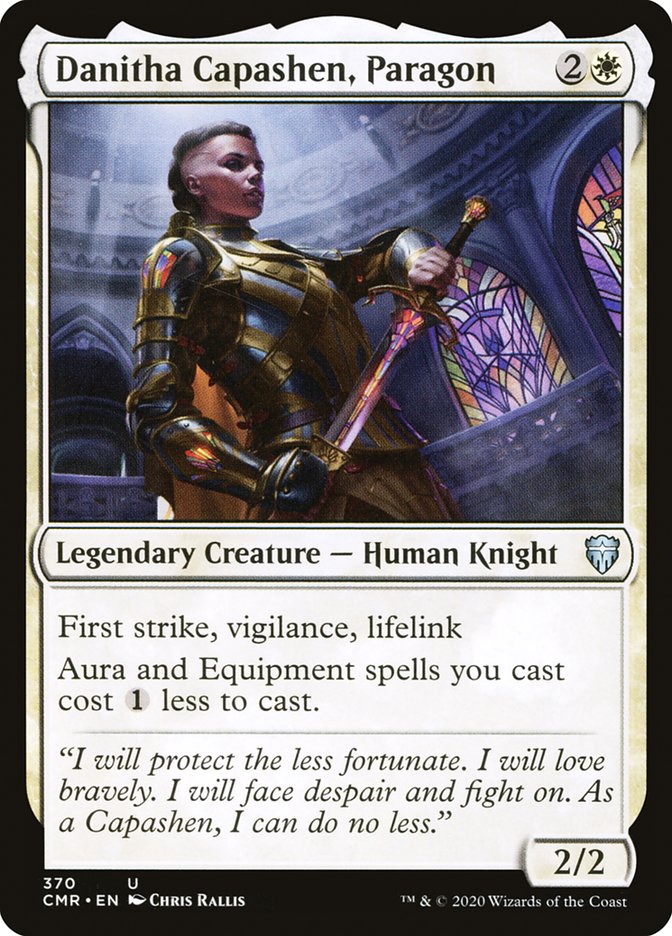 Danitha Capashen, Paragon [Commander Legends] (CMR 370)