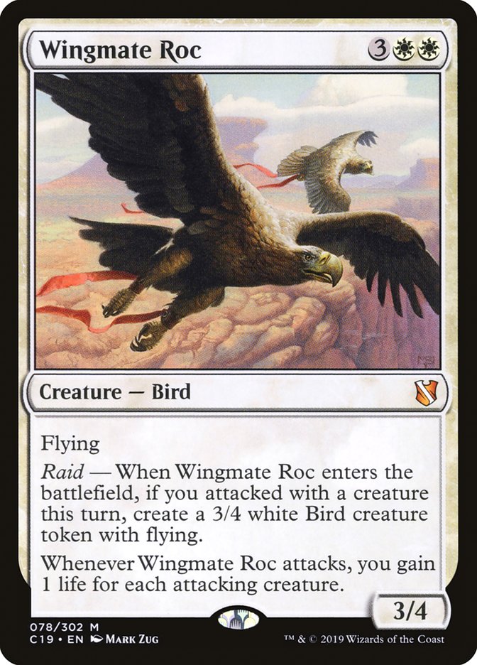 Wingmate Roc [Commander 2019] (C19 78)