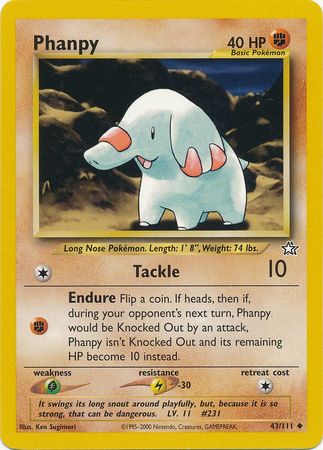 Phanpy (43/111) [Neo Genesis]
