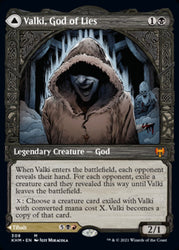 Valki, God of Lies // Tibalt, Cosmic Impostor (Showcase) [Kaldheim] (KHM 308)