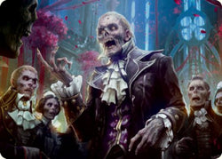 Undead Butler Art Card [Innistrad: Crimson Vow Art Series] (AVOW 37)