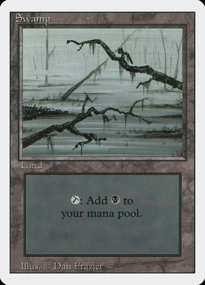 Swamp (#300) [Revised Edition] (3ED 300)