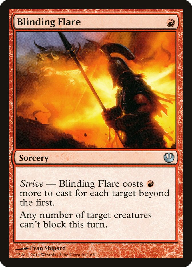 Blinding Flare [Journey into Nyx] (JOU 91)