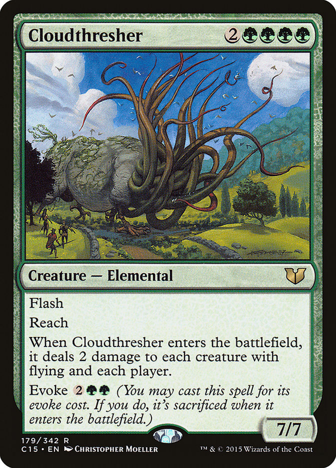 Cloudthresher [Commander 2015] (C15 179)