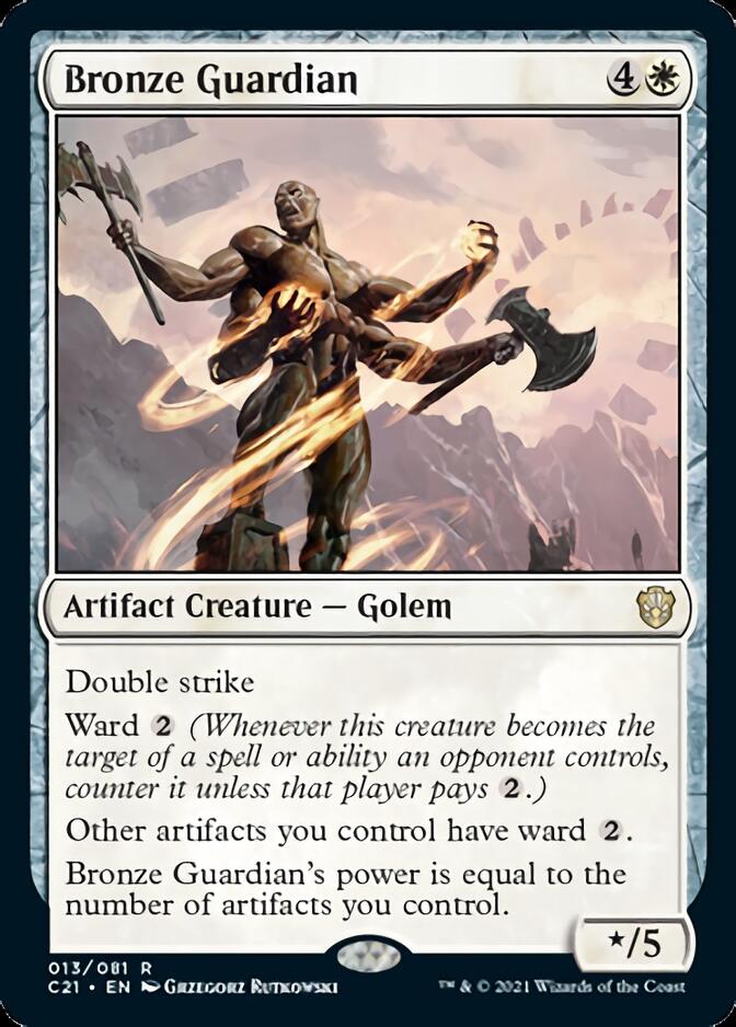 Bronze Guardian [Commander 2021] (C21 13)