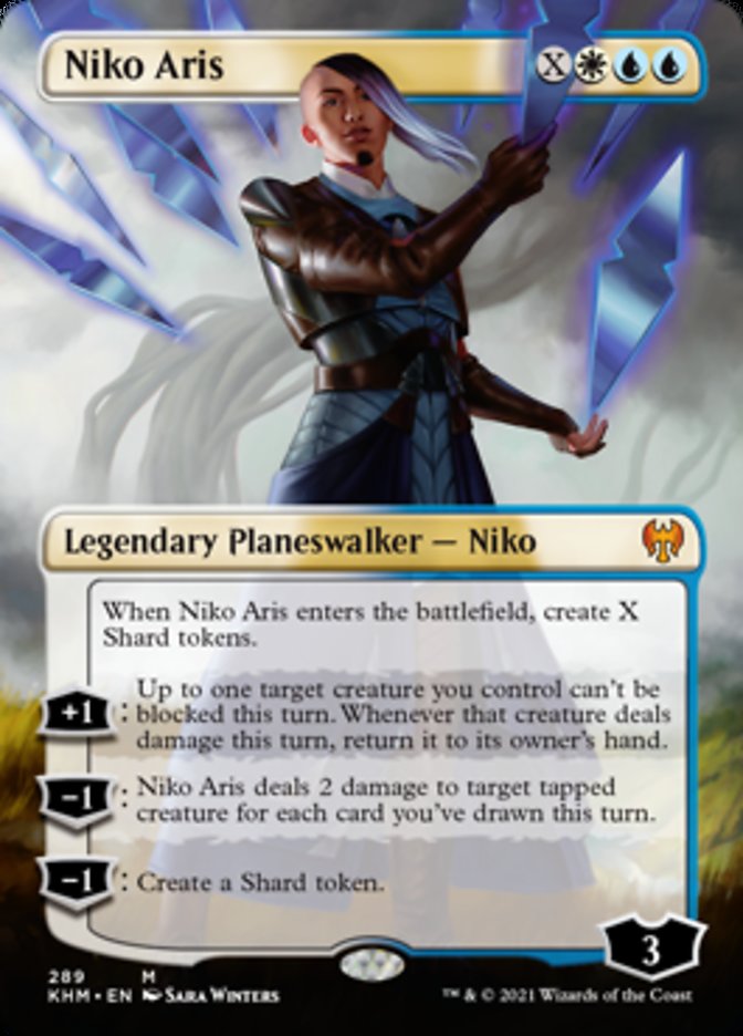 Niko Aris (Borderless) [Kaldheim] (KHM 289)