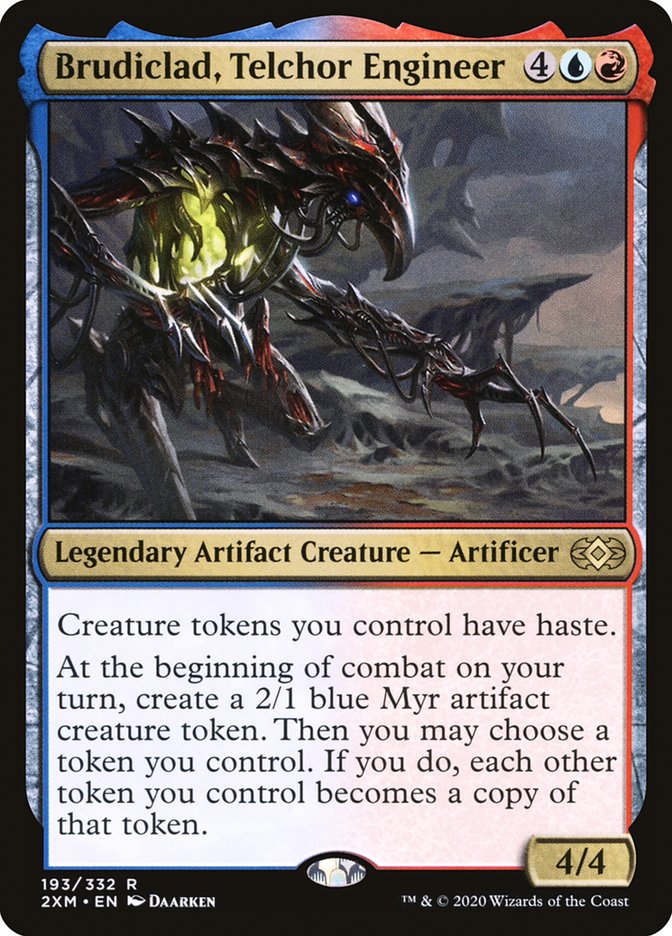 Brudiclad, Telchor Engineer [Double Masters] (2XM 193)