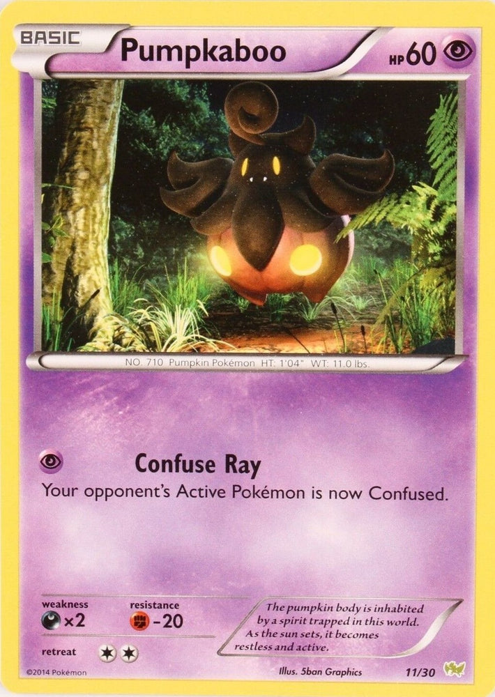 Pumpkaboo (11/30) [XY: Trainer Kit - Sylveon & Noivern]