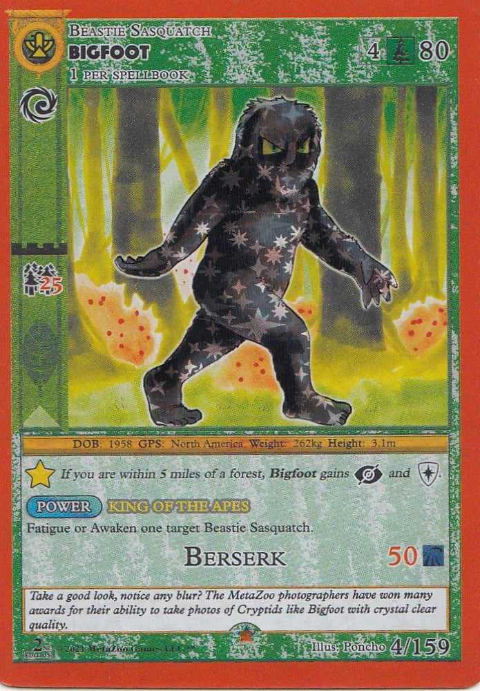 Bigfoot [Cryptid Nation: Second Edition]