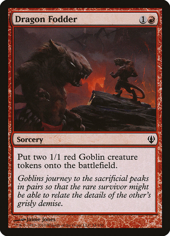 Dragon Fodder [Archenemy] (ARC 34)