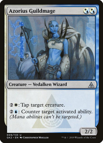 Azorius Guildmage [RNA Guild Kit] (GK2 9)