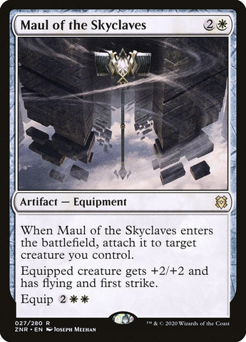 Maul of the Skyclaves [Zendikar Rising] (ZNR 27)