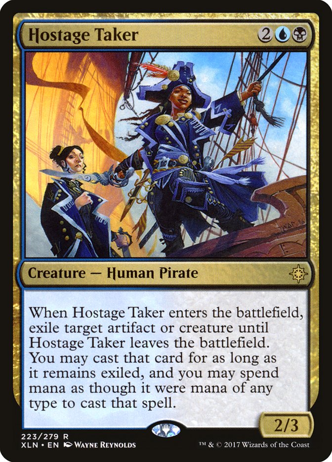 Hostage Taker [Ixalan] (XLN 223)