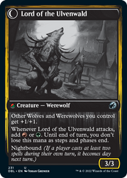 Kessig Naturalist // Lord of the Ulvenwald [Innistrad: Double Feature] (DBL 231)