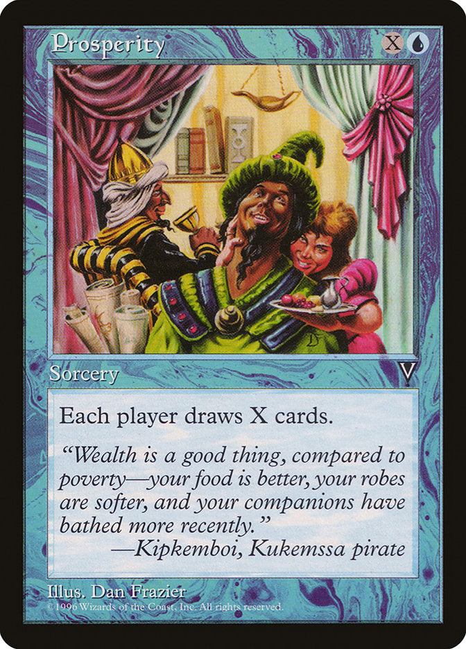 Prosperity [Visions] (VIS 40)