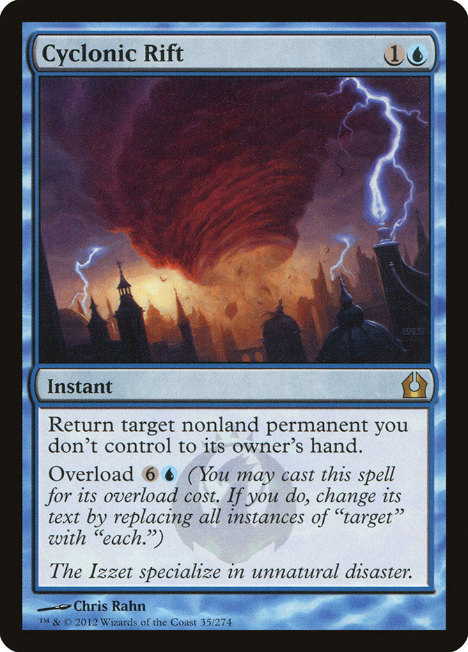 Cyclonic Rift [Return to Ravnica] (RTR 35)