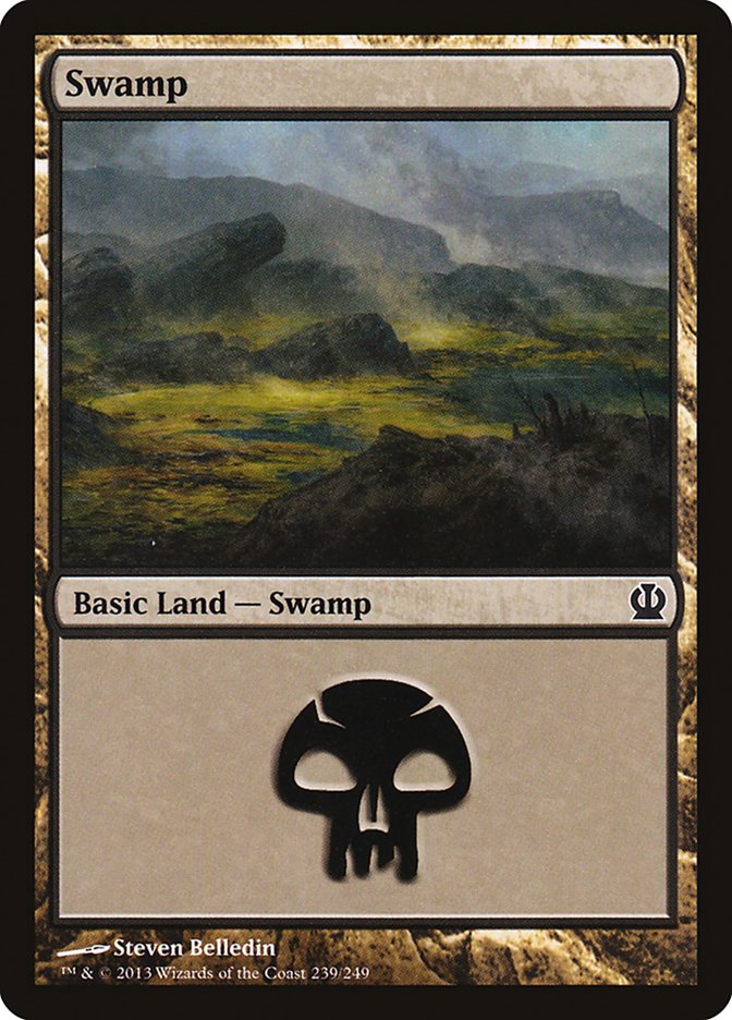 Swamp (#239) [Theros] (THS 239)
